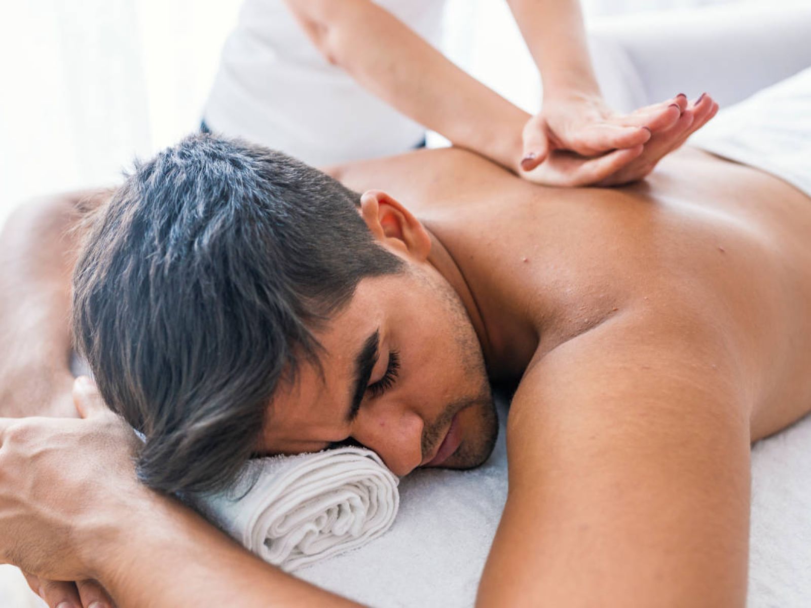 Therapeutic body massage