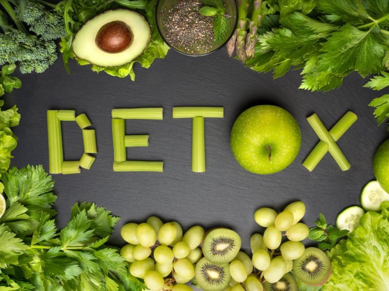 Detox treatment and nutri-detox cure