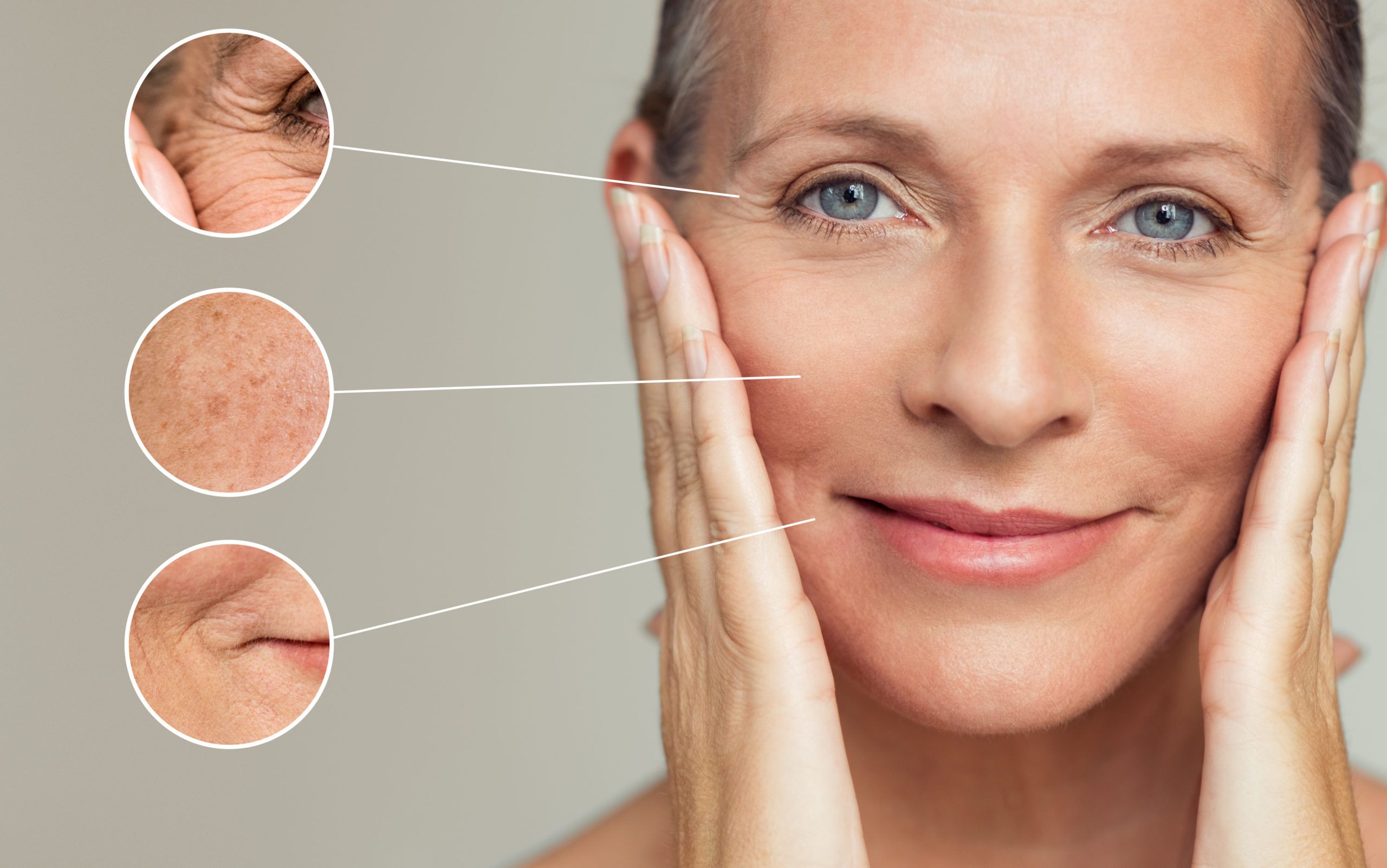 The effects of anti-ageing injections on the skin