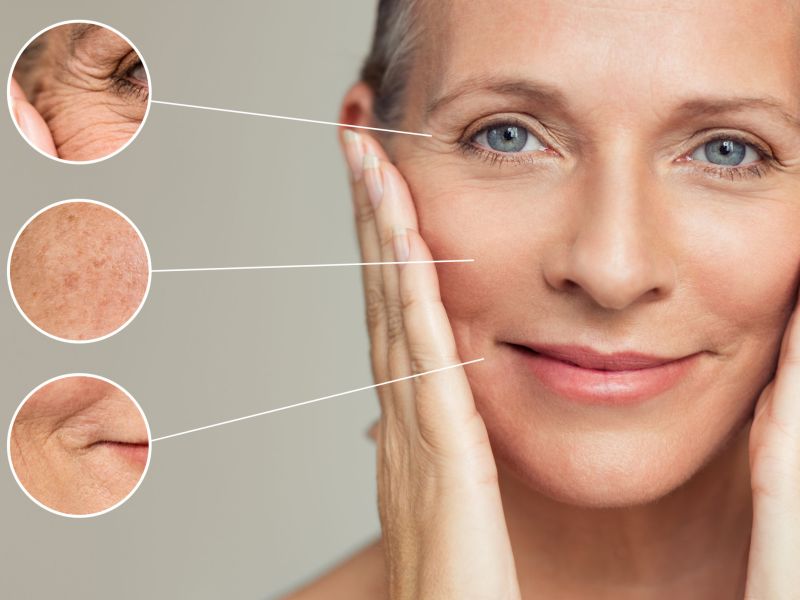 The effects of anti-ageing injections on the skin