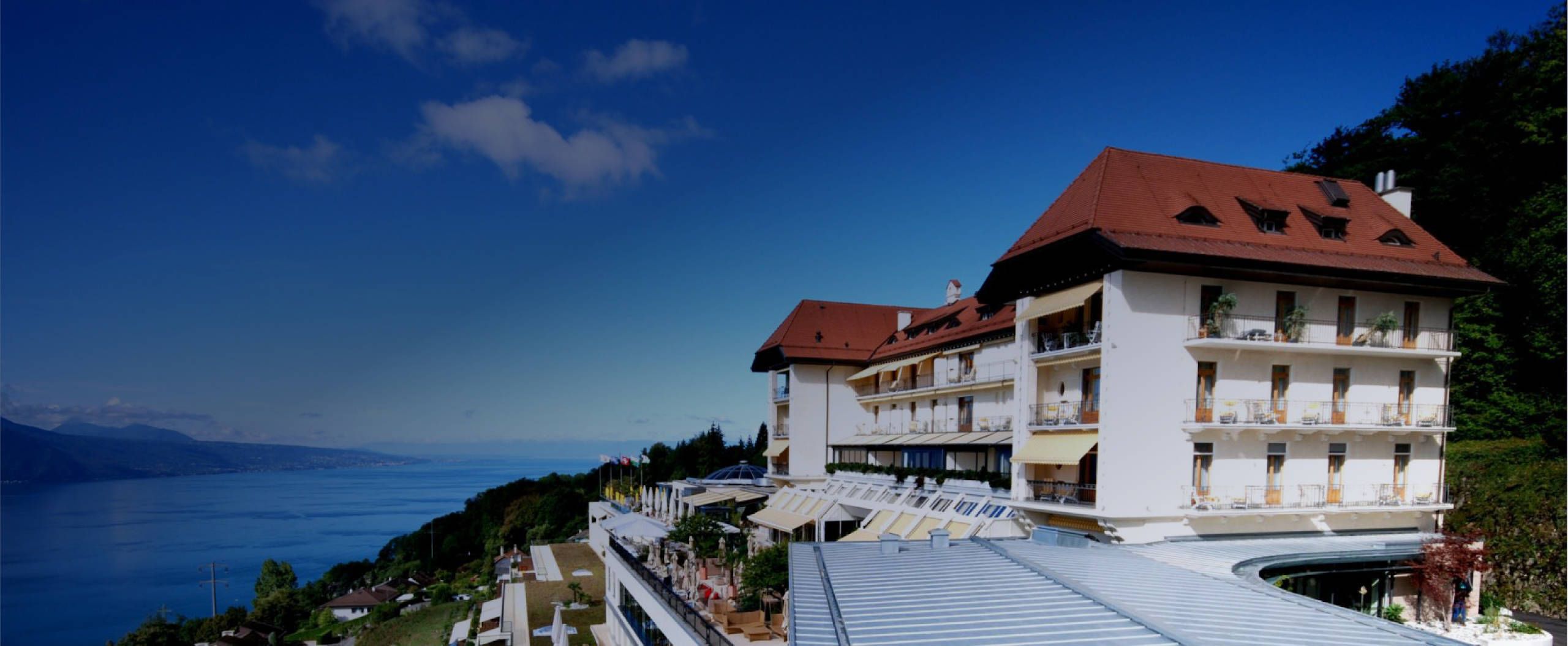 Luxury accommodation during your detox retreat in Switzerland
