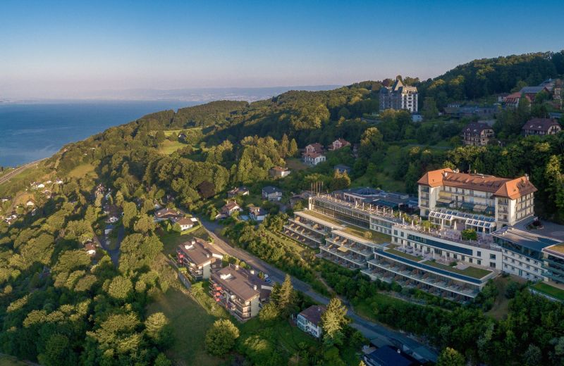 The Mirador Resort and Spa, a 5-star hotel on the shores of Lake Geneva