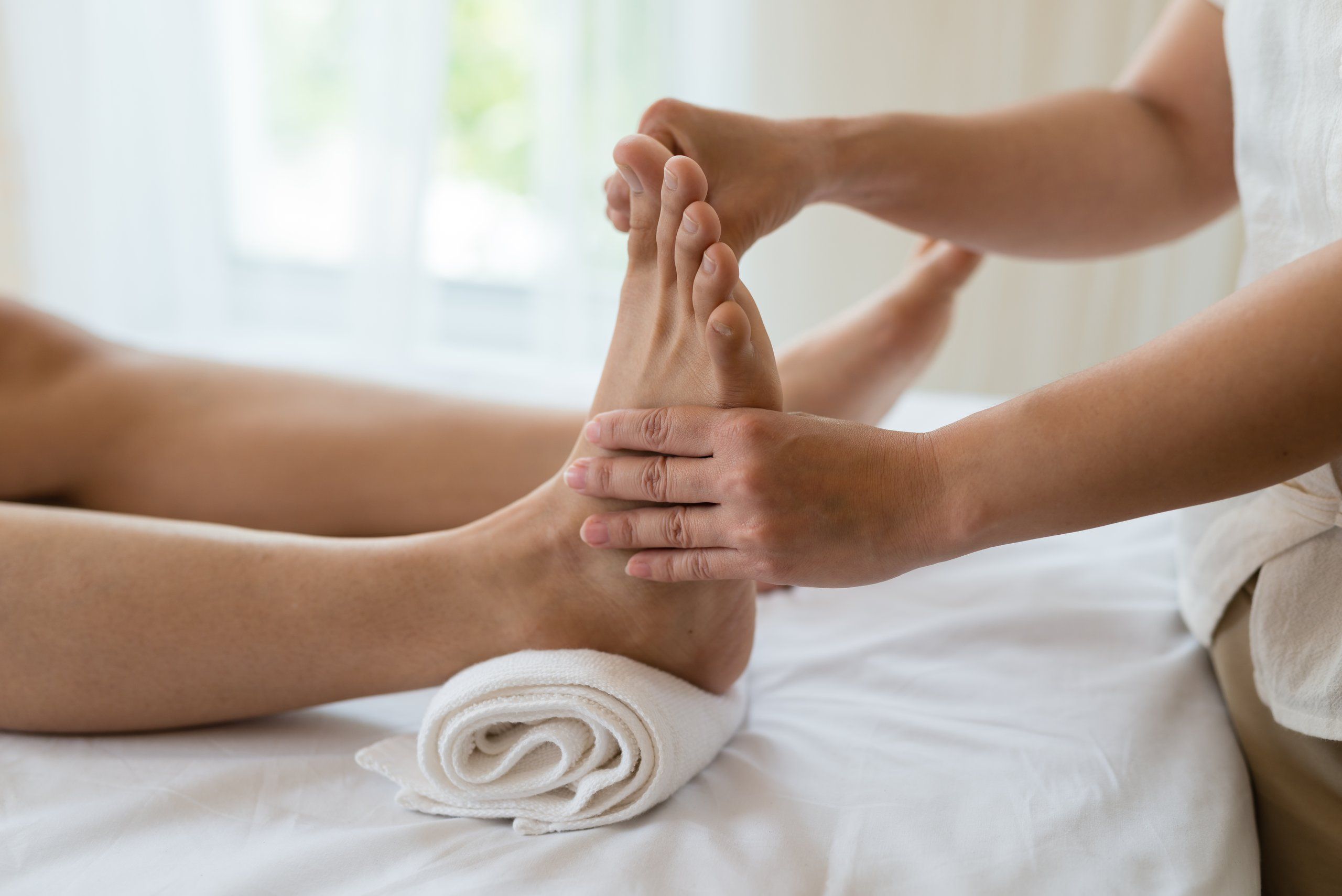 Foot reflexology