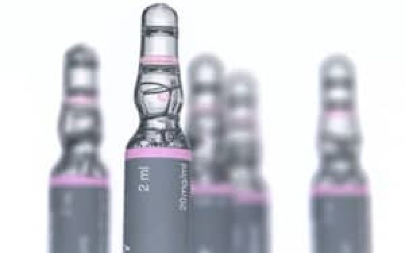 Ampoules pour traitement de revitalisation et anti-âge