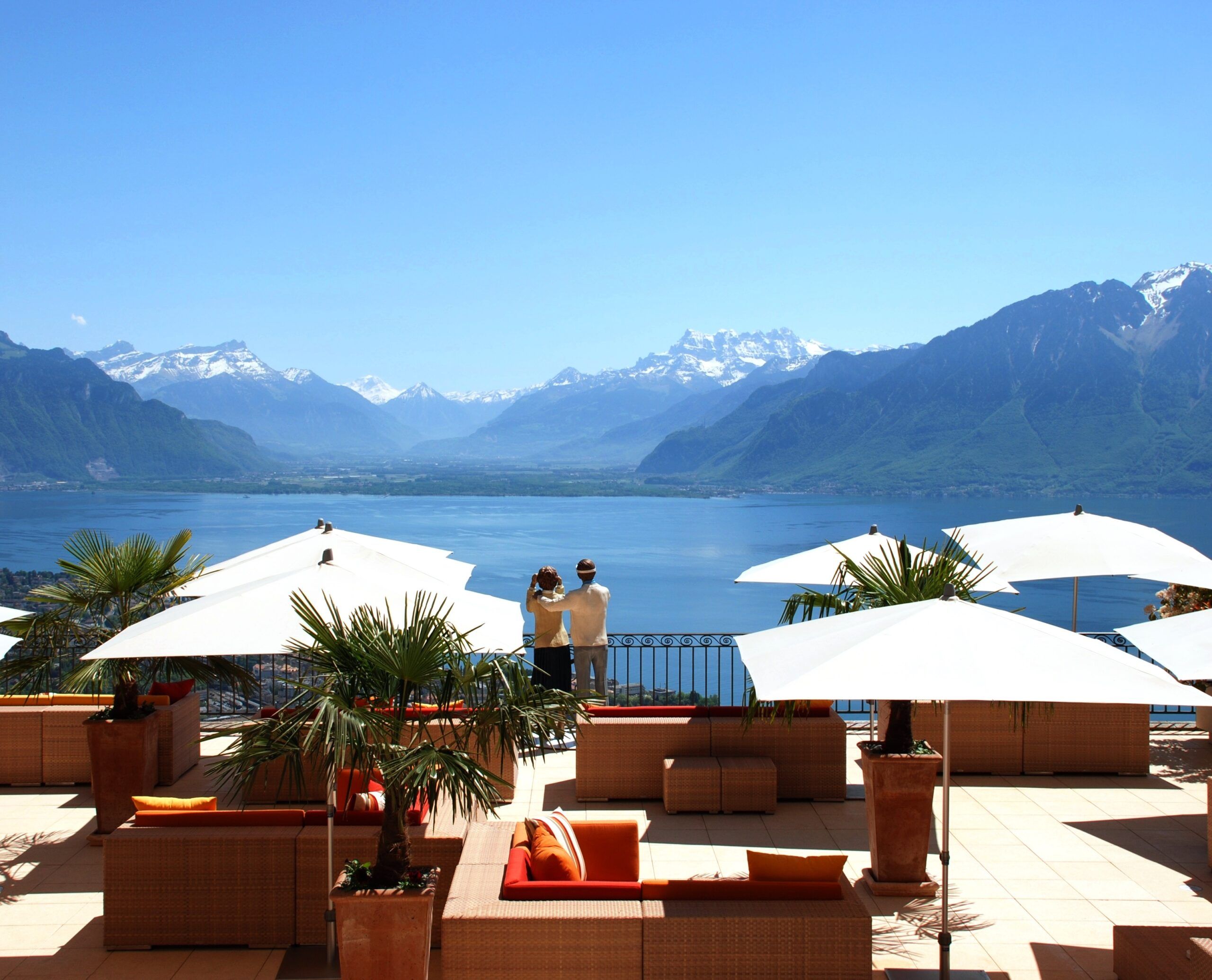 Anti-aging rejuvenation retreat on the banks of Lake Geneva