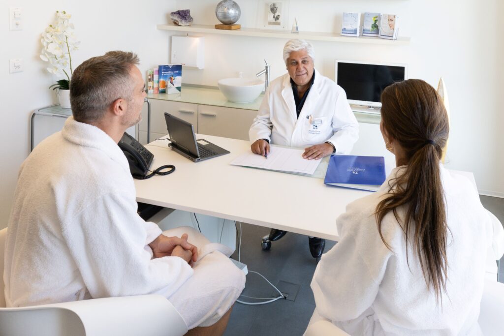 The head physician answers questions about anti-aging programs