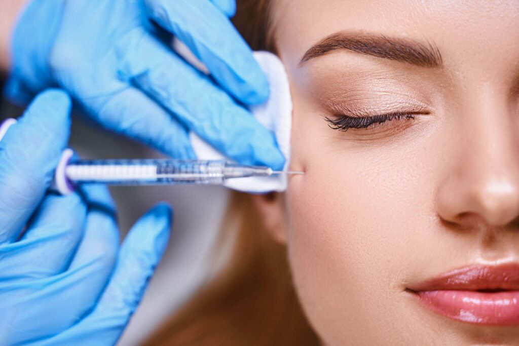 Hyaluronic acid injections are effective for filling in wrinkles and fine lines as well as restoring facial volume.