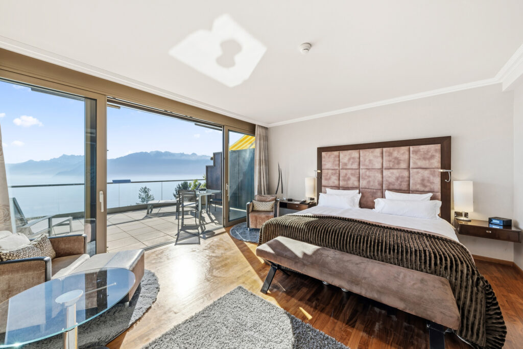 chambre junior suite du mirador hotel