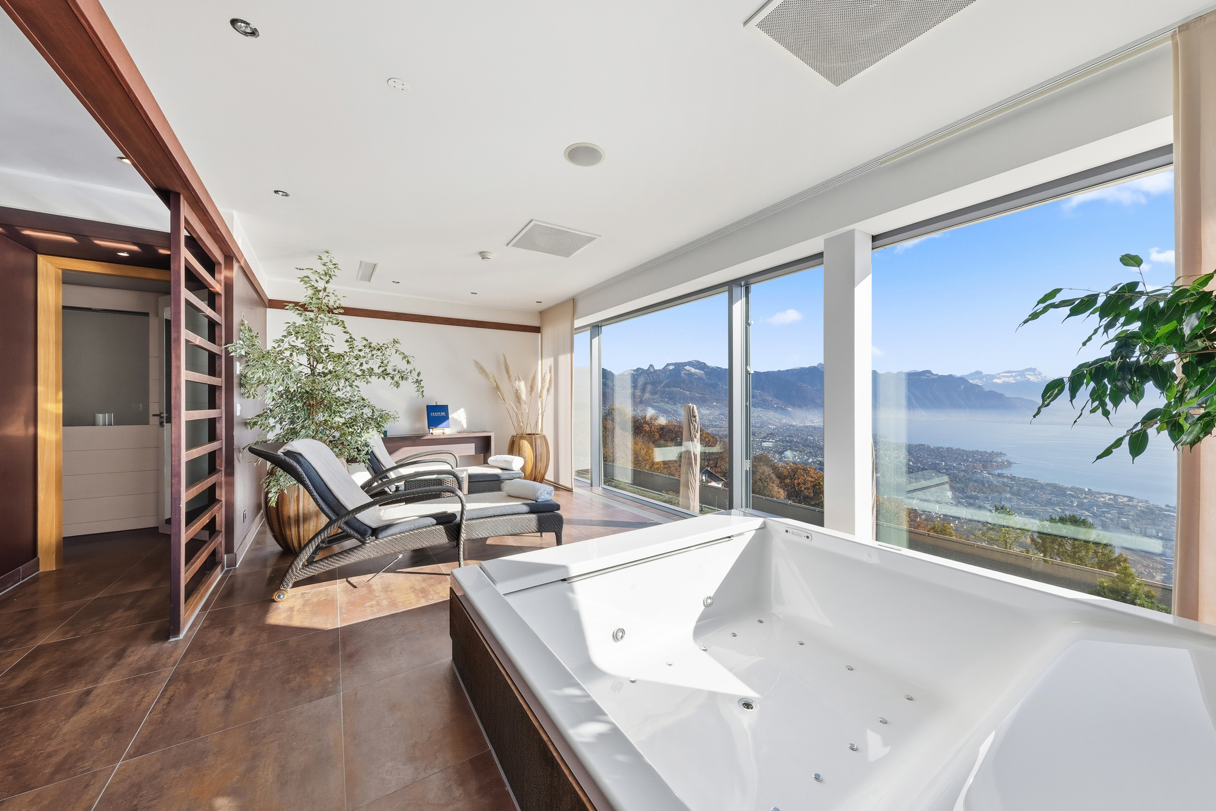 Wellness spa of Mirador hotel