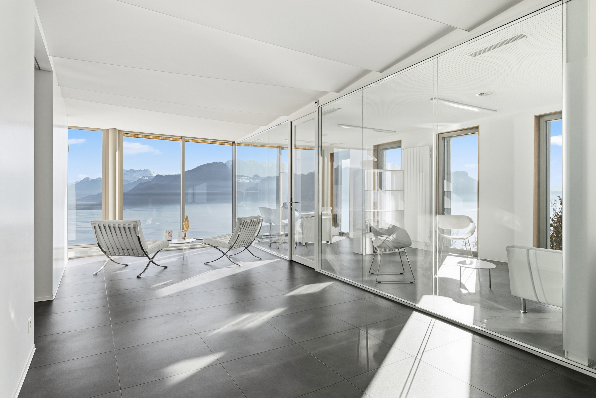 Medical center space