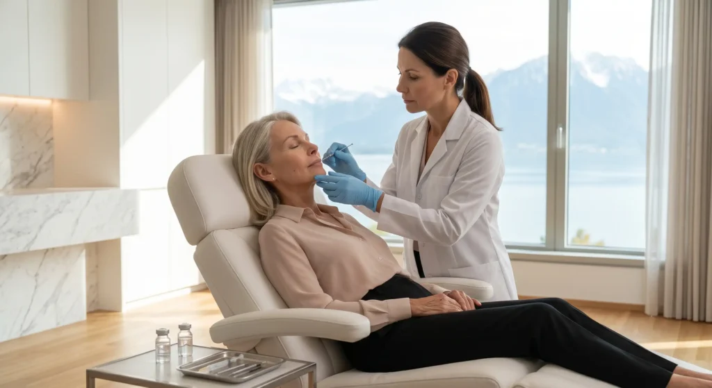Maintenance stem cell facelift