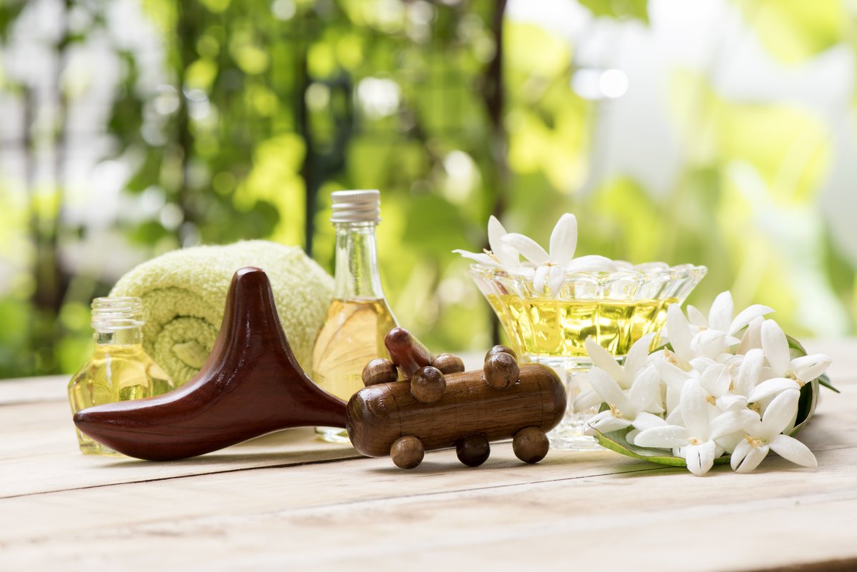 Massage ayurvédique Chavutti Thirumal
