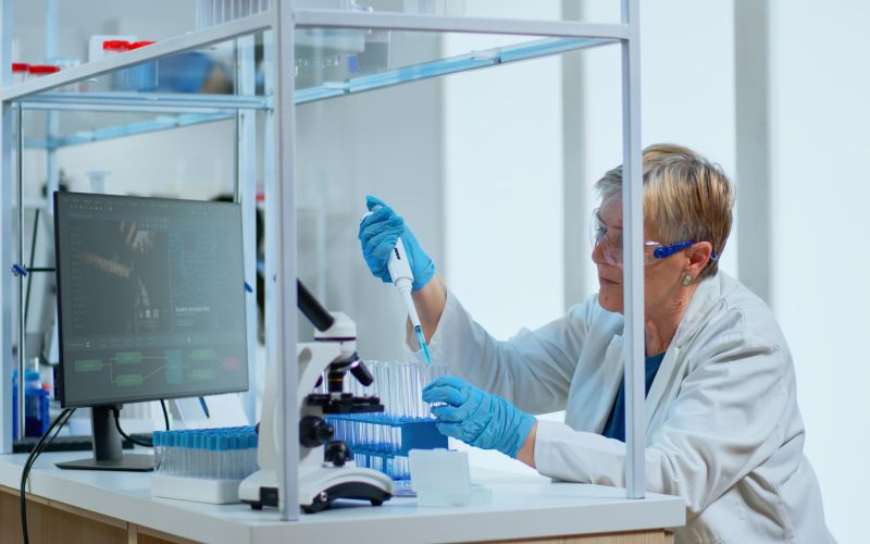 La conservation des cellules souches extraites