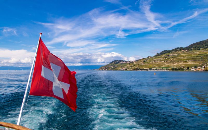 croisière sur le lac léman