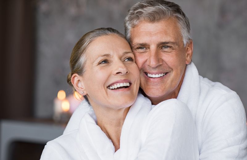 The marks of time disappear, giving way to new, younger, radiant skin.