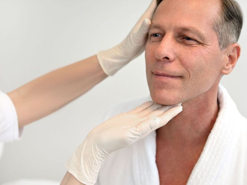 immediate effects of aesthetic treatment