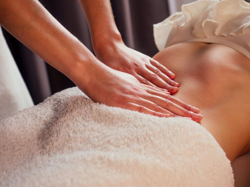 abdominal massage