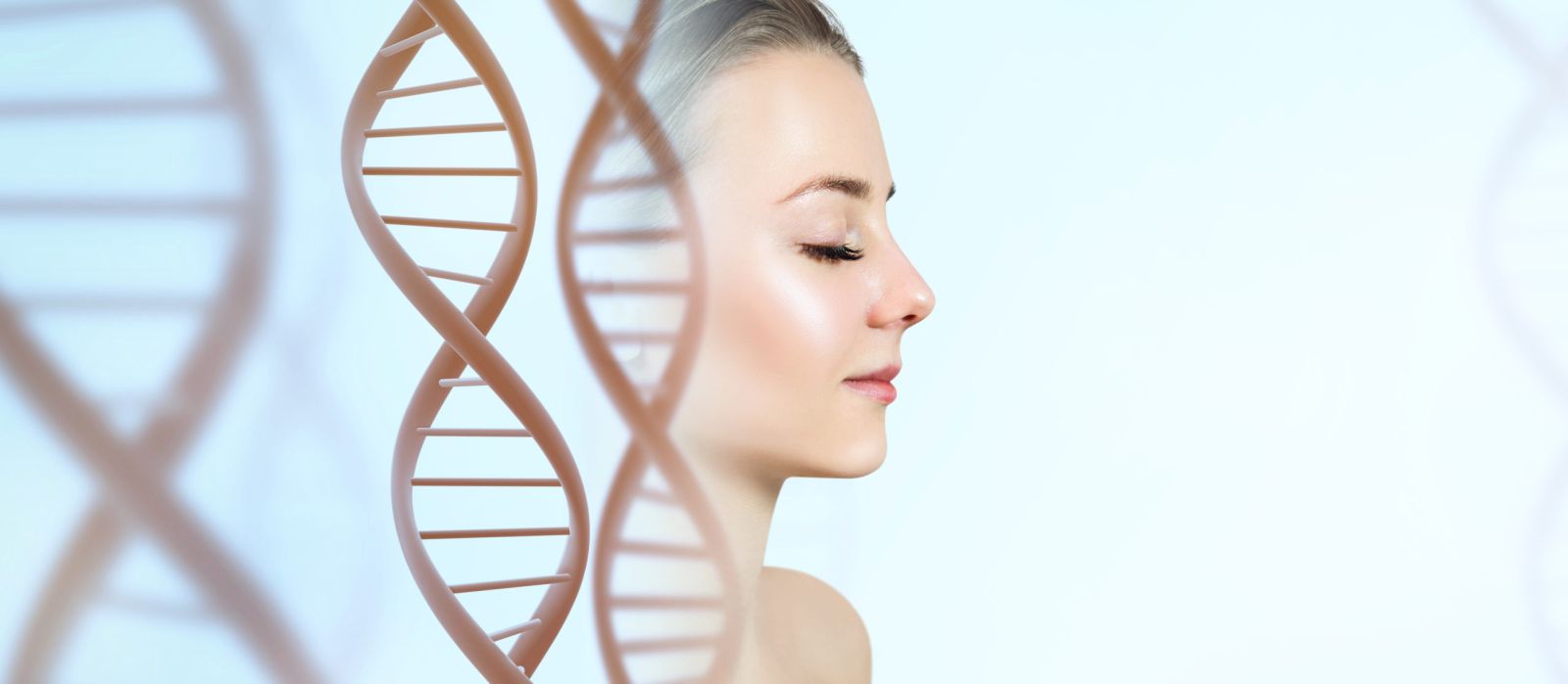 Facial aesthetic injections with stem cells