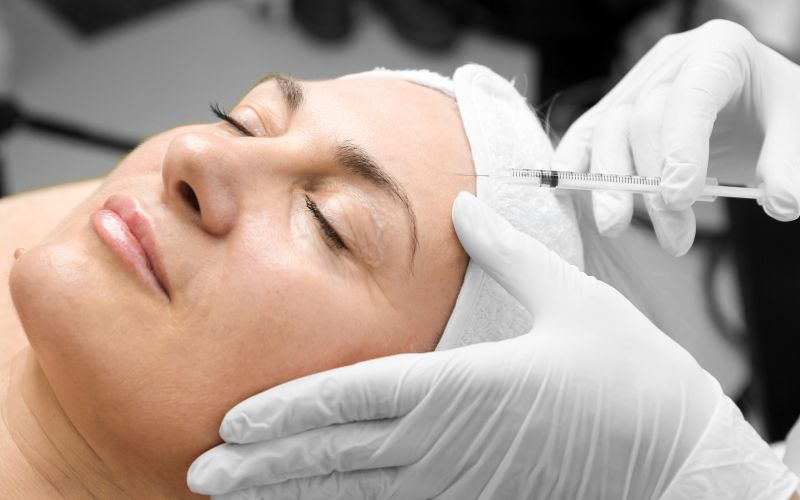 Injections facial cellules souches