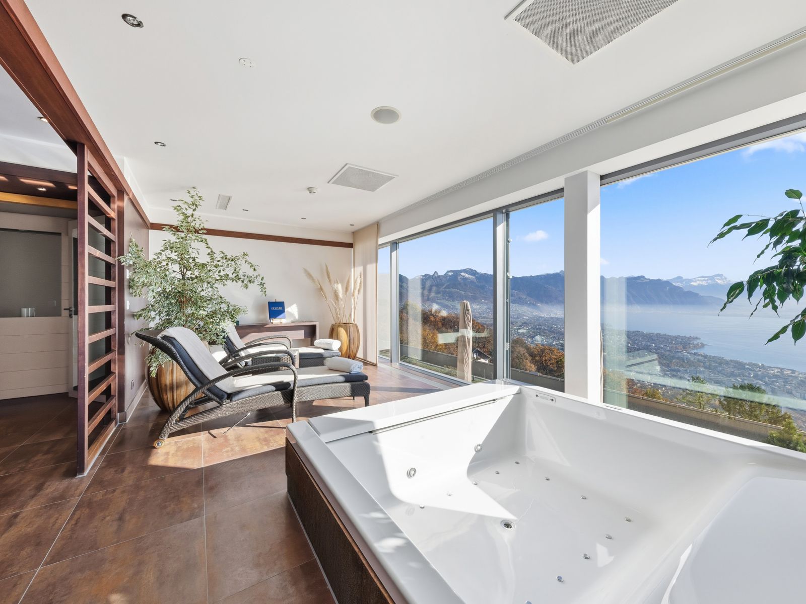 Wellness spa of Mirador hotel