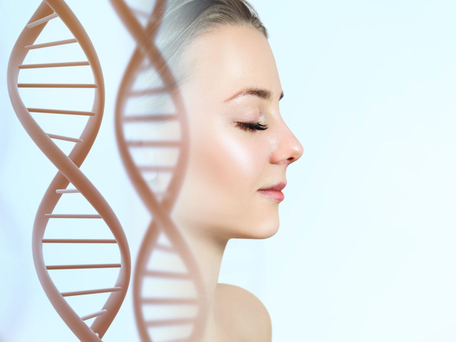 Facial aesthetic injections with stem cells