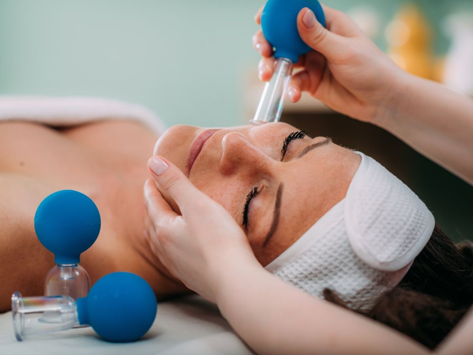 massage aux ventouses