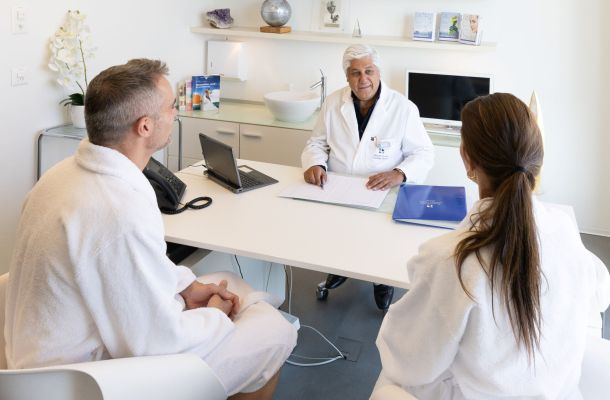 The head physician answers questions about anti-aging programs