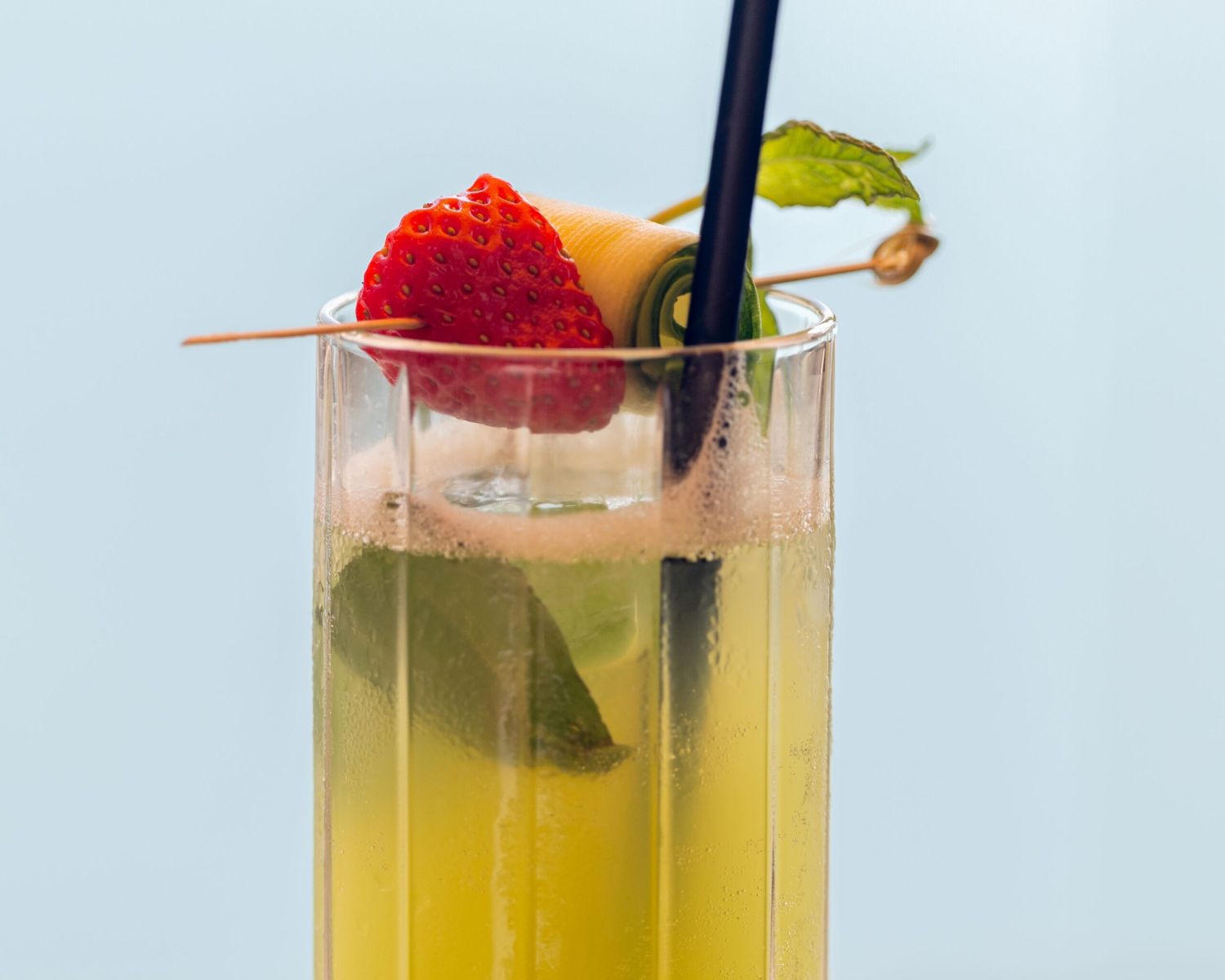 Jus détox proposé durant les programmes nutritionnels
