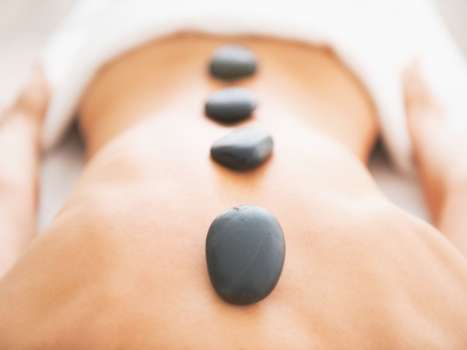 hot stone massage
