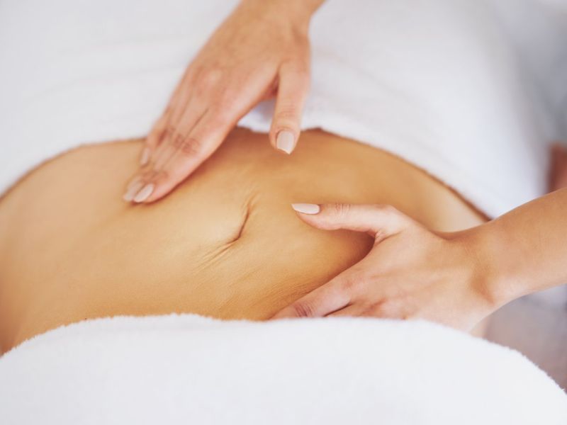 massage amincissant manuel 