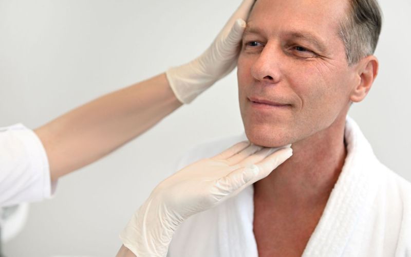 immediate effects of aesthetic treatment