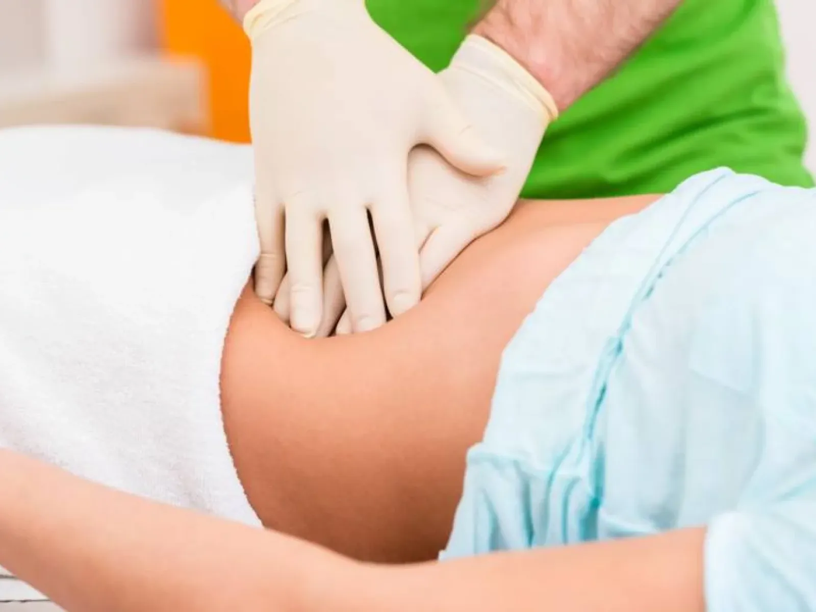 abdominal massage