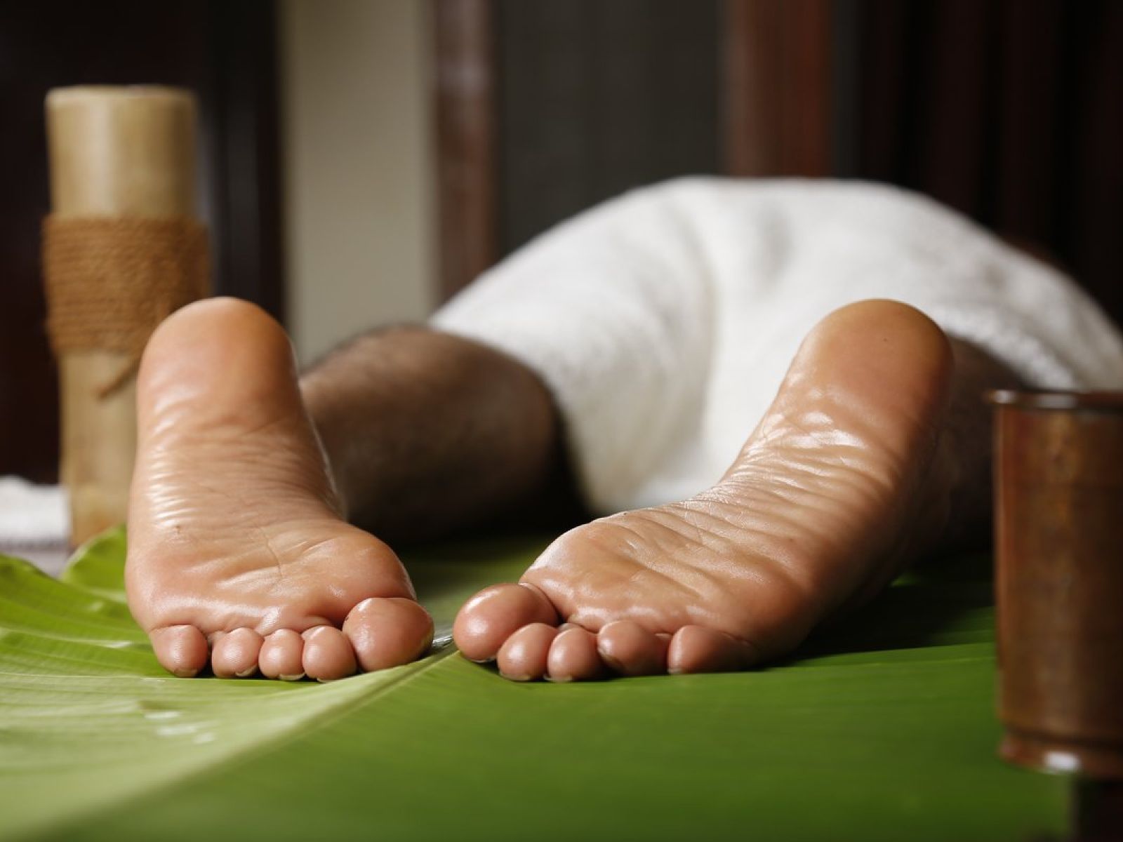 Les pieds à l'honneur !