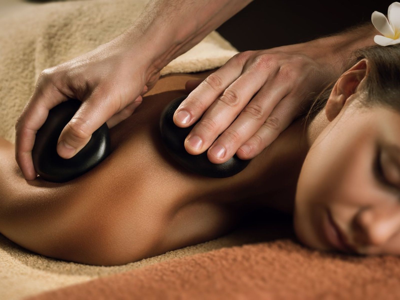 massage galets de baslate